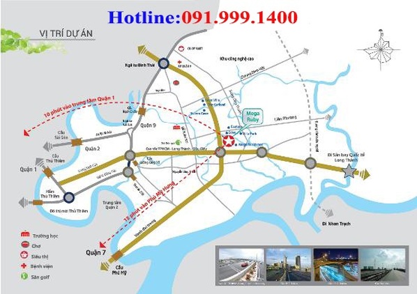 Dự án Mega Ruby Khang Điền cao tốc Long Thành Dầu Dây Quận 9 TPHCM 02